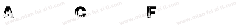 Adelina Camarie Font字体转换